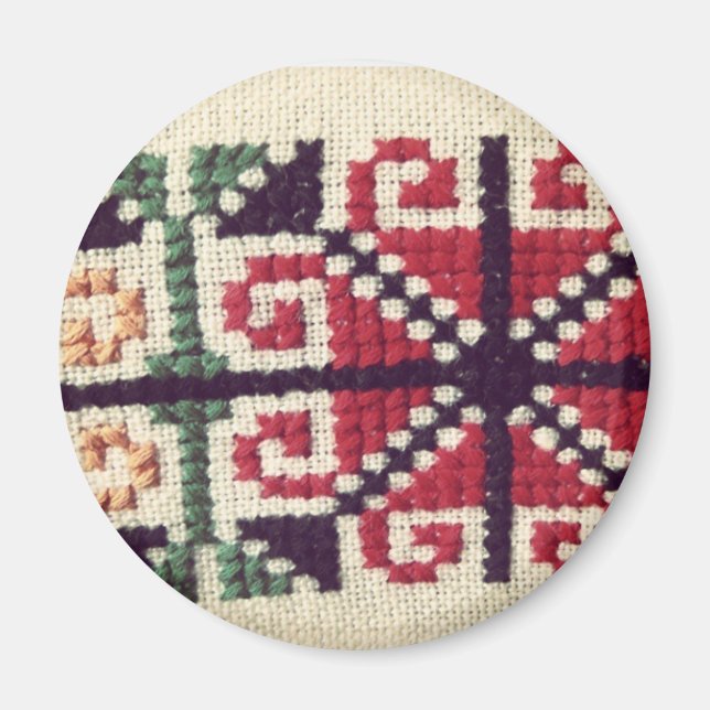 Imã Bordado Ucraniano (Frente)