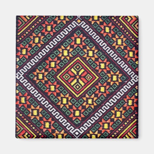 Imã Bordado Ucraniano (Frente)