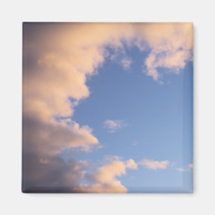 Imã Bordas tempestuosas - nuvens
