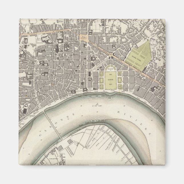 Imã Bordeaux (Frente)