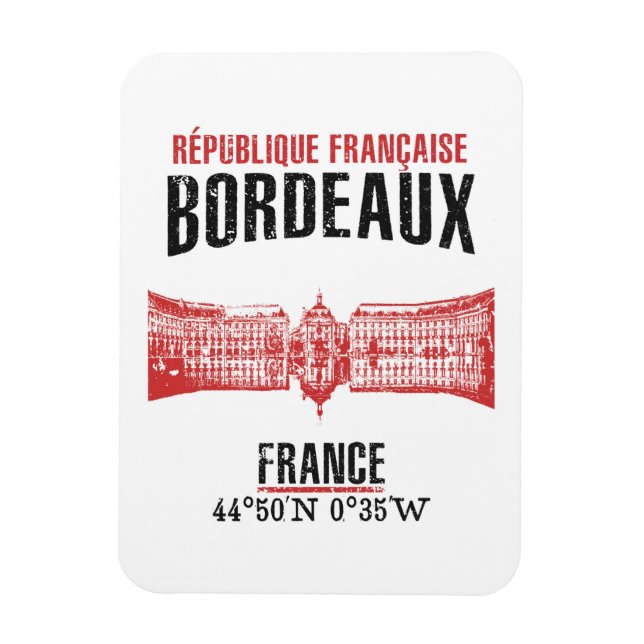 Ímã Bordeaux (Vertical)