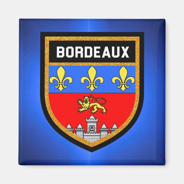 Imã Bordeaux Flag (Frente)