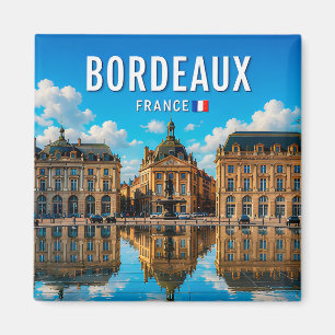 Imã Bordeaux França Elegância Histórica na Margem do R