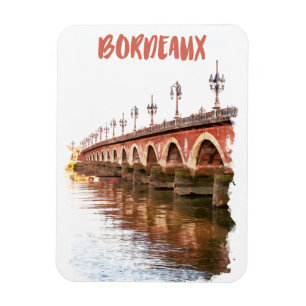 Ímã Bordeaux France City Viagem