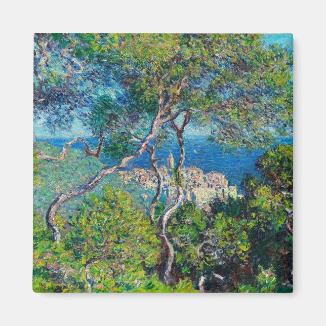 Imã Bordighera por Claude Monet (Frente)