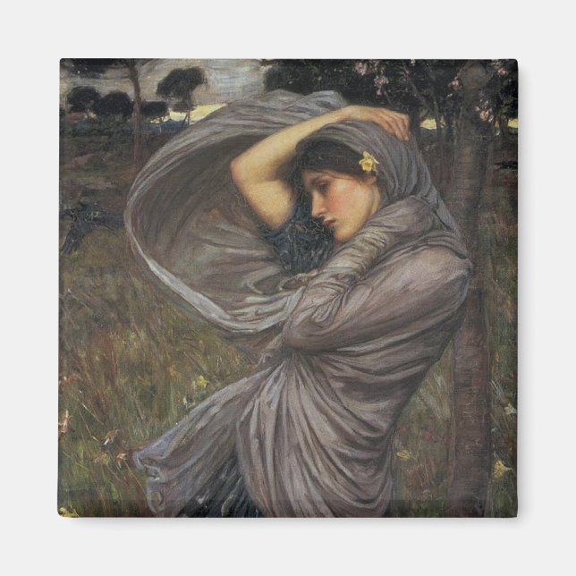 Imã Boreas - John William Waterhouse (Frente)
