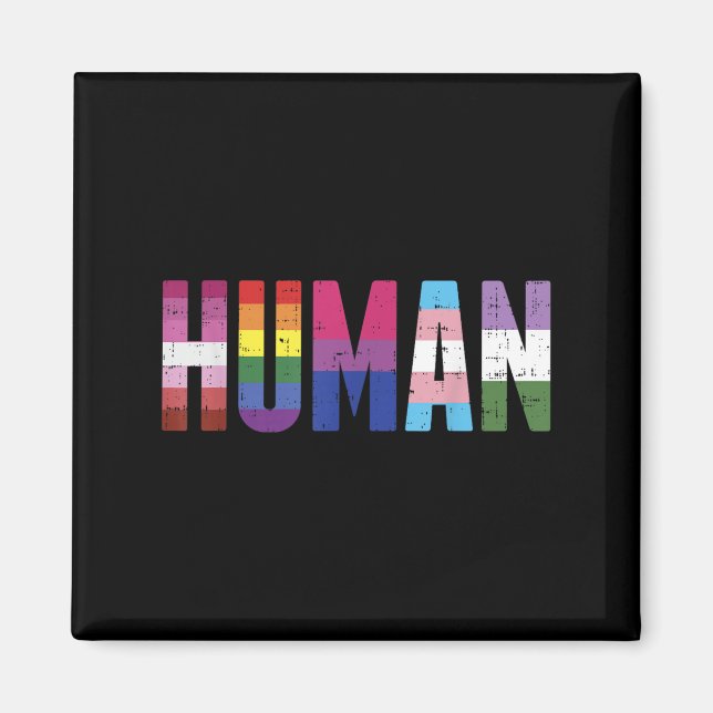 Imã Boredkoalas Human Lgbtq Orgulho gay Ally Equality  (Frente)