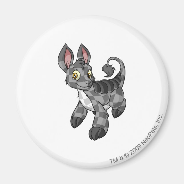 Imã Bori Checkered (Frente)