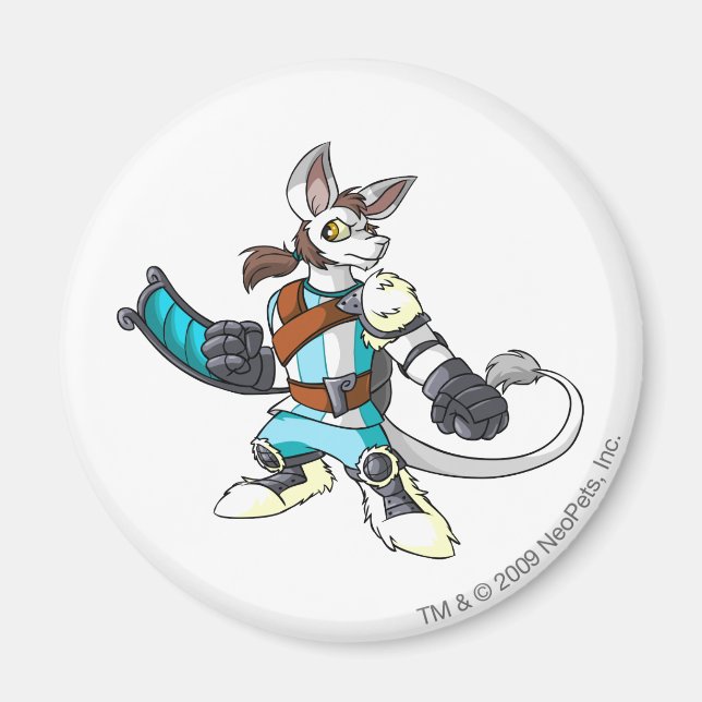 Imã Bori Terror Mountain Player (Frente)