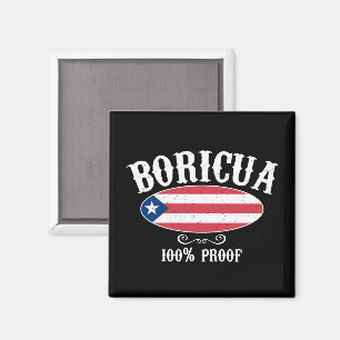 Imã Boricua Porto Rico 100%