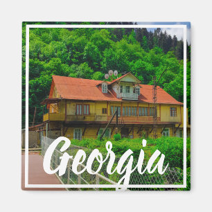 Imã Borjomi Estância de Águas Termais Geórgia Cáucaso