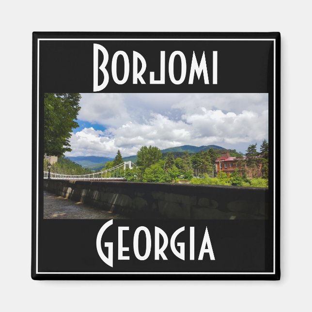 Imã Borjomi Hot Primaveras Resort Georgia Caucuses (Frente)