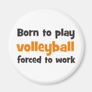 Imã born to play volleyball forced to work
