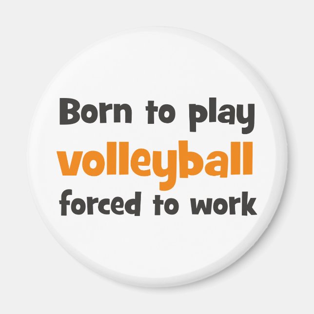 Imã born to play volleyball forced to work (Frente)