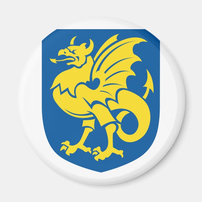 Imã bornholms, Dinamarca (Frente)