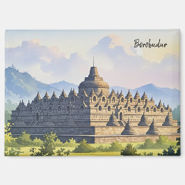 Imã Borobudur Indonesia viagem
