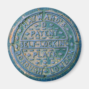 Imã Borough of London Utility Cobrir Magnet