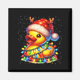 Imã Borracha Pato Esquadrão Balas De Natal - Tripulaçã