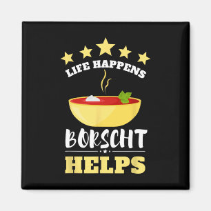 Imã Borschtsch Beterraba Borscht Ucraniano 3