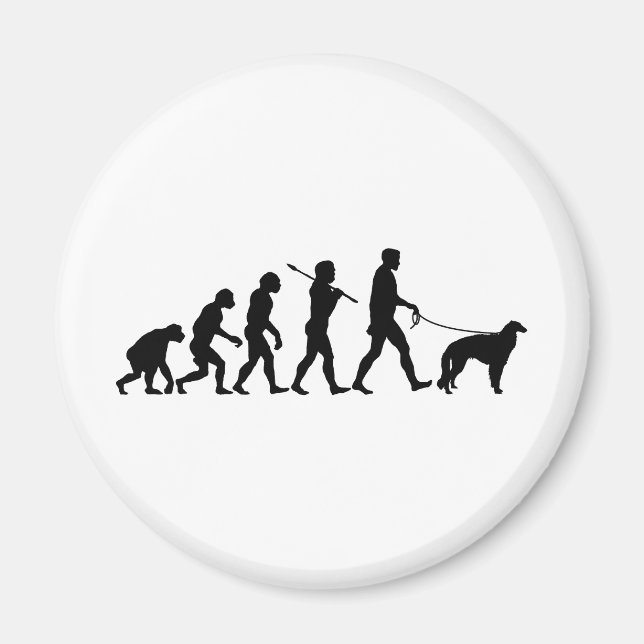 Imã Borzoi (Frente)