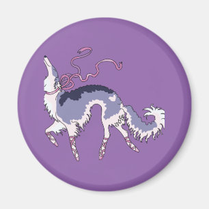 Imã Borzoi do balé