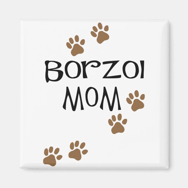 Imã Borzoi Mãe (Frente)