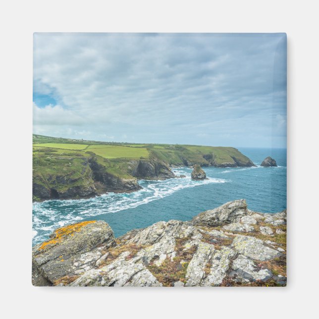 Imã Boscastle Cornwall UK (Frente)