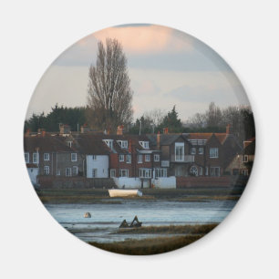 Imã Bosham Harbor, West Sussex, Inglaterra.
