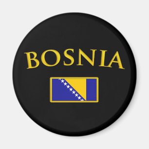 Imã Bósnia dourada
