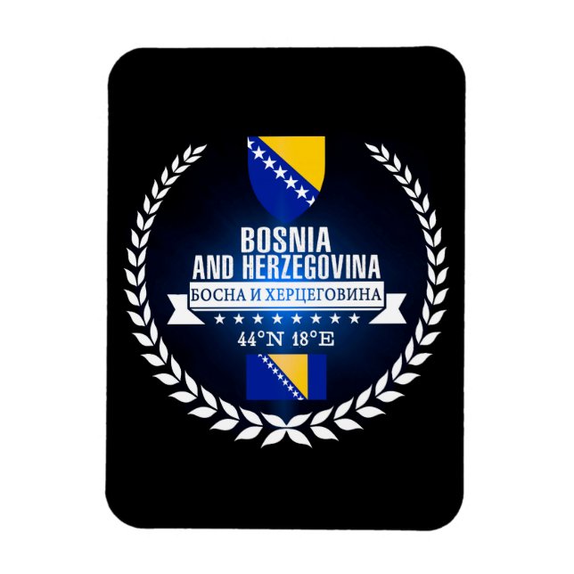 Ímã Bósnia e Herzegovina (Vertical)