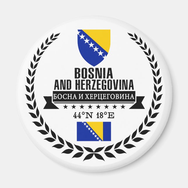 Imã Bósnia e Herzegovina (Frente)