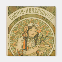Imã Bósnia e Herzegovina por Alphonse Mucha (1900)