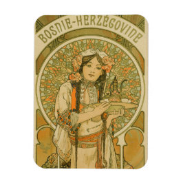 Ímã Bósnia e Herzegovina por Alphonse Mucha (1900)