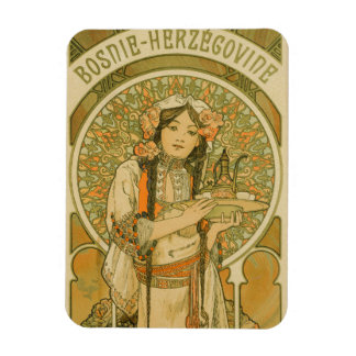 Ímã Bósnia e Herzegovina por Alphonse Mucha (1900)