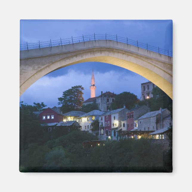 Imã Bósnia-Herzegovina - Mostar. A Antiga Ponte 2 (Frente)