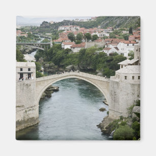 Imã Bósnia-Herzegovina - Mostar. A Ponte Velha