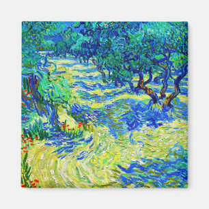 Imã Bosque verde-oliva por Vincent van Gogh