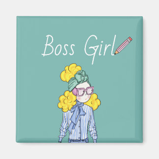 Imã Boss Girl Magnet