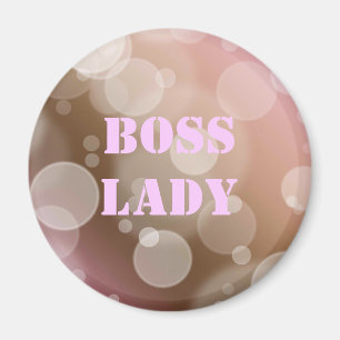 Imã Boss Lady Magnet