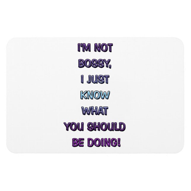 Ímã Bossy (Horizontal)