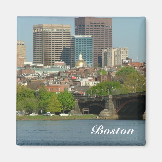 Imã Boston (Frente)
