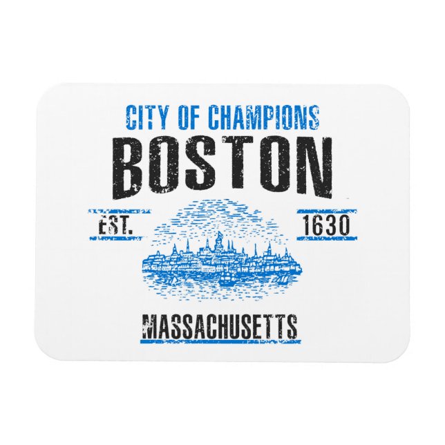 Ímã Boston (Horizontal)