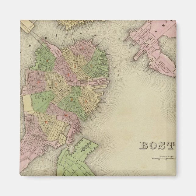 Imã Boston 2 (Frente)