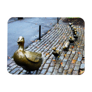 Ímã Boston - Abram Caminho Para Ducklings