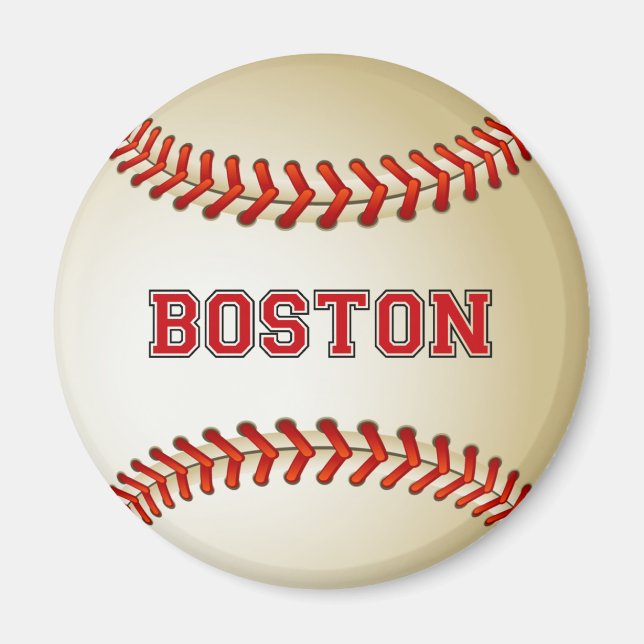 IMÃ BOSTON BASEBALL (Frente)