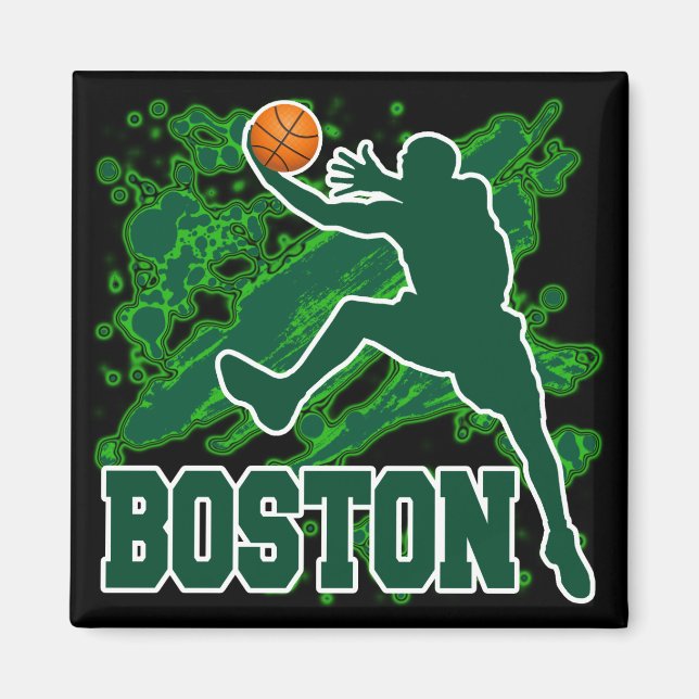 IMÃ BOSTON BASKETBALL (Frente)