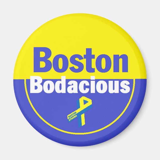 Imã Boston Bodacious Magnet (Frente)