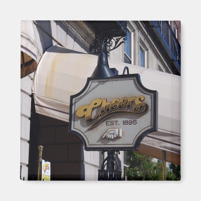 Imã Boston Cheers (Frente)