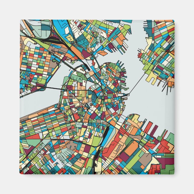 Imã Boston City USA (Frente)