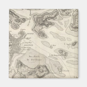 Imã Boston e área circundante